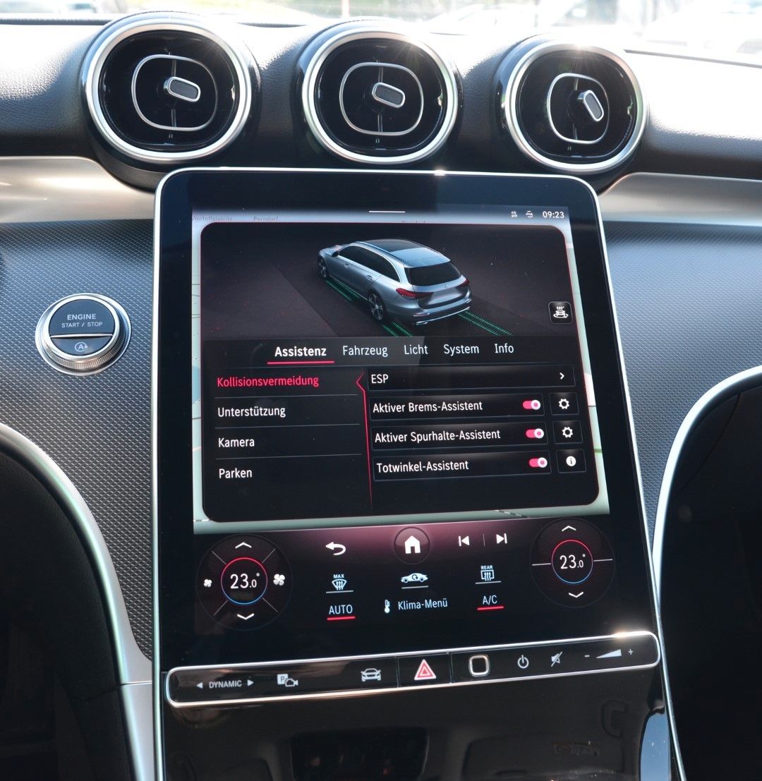 Mercedes-Benz C 220 dT Aut. LED Zentral Display NAVI EXP:30.575