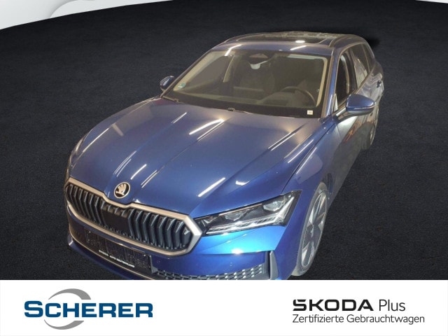 Skoda Superb 2.0 TDI Combi Selection