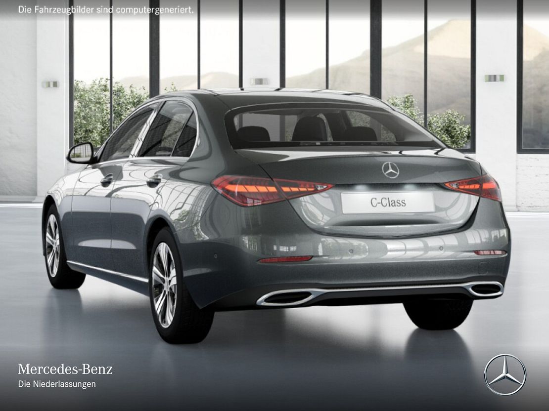 Mercedes-Benz C 200 Sedan