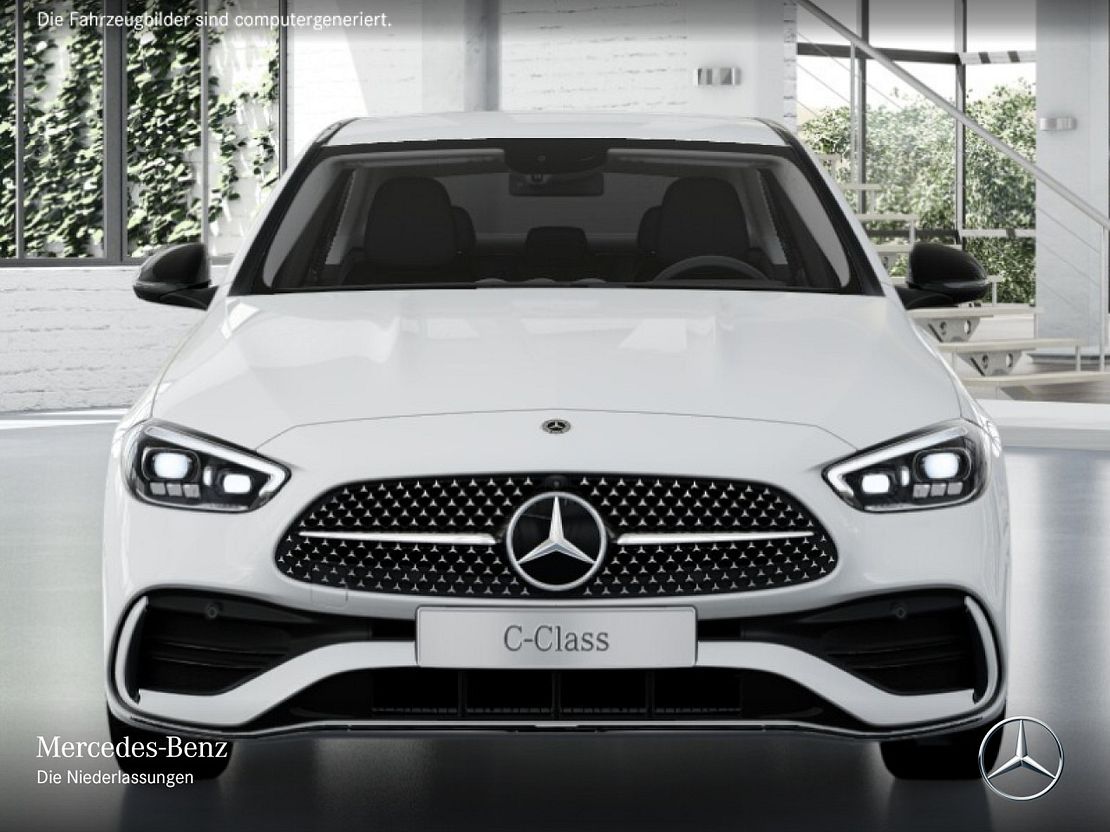 Mercedes-Benz C 180 Sedan