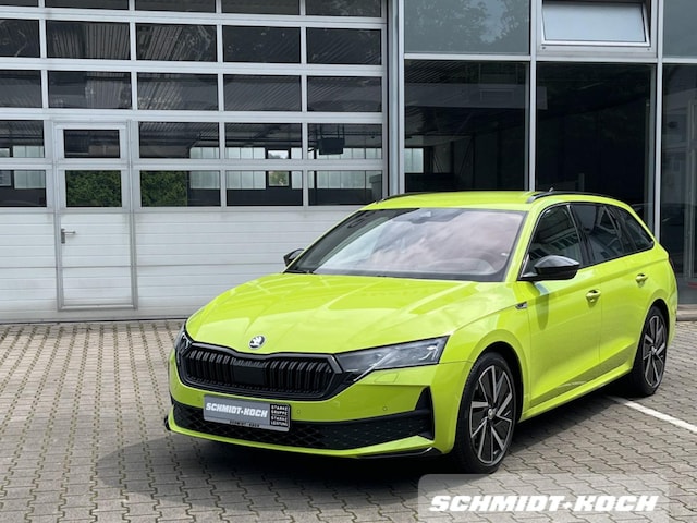 Skoda Octavia 2.0 TDI Combi Sportline