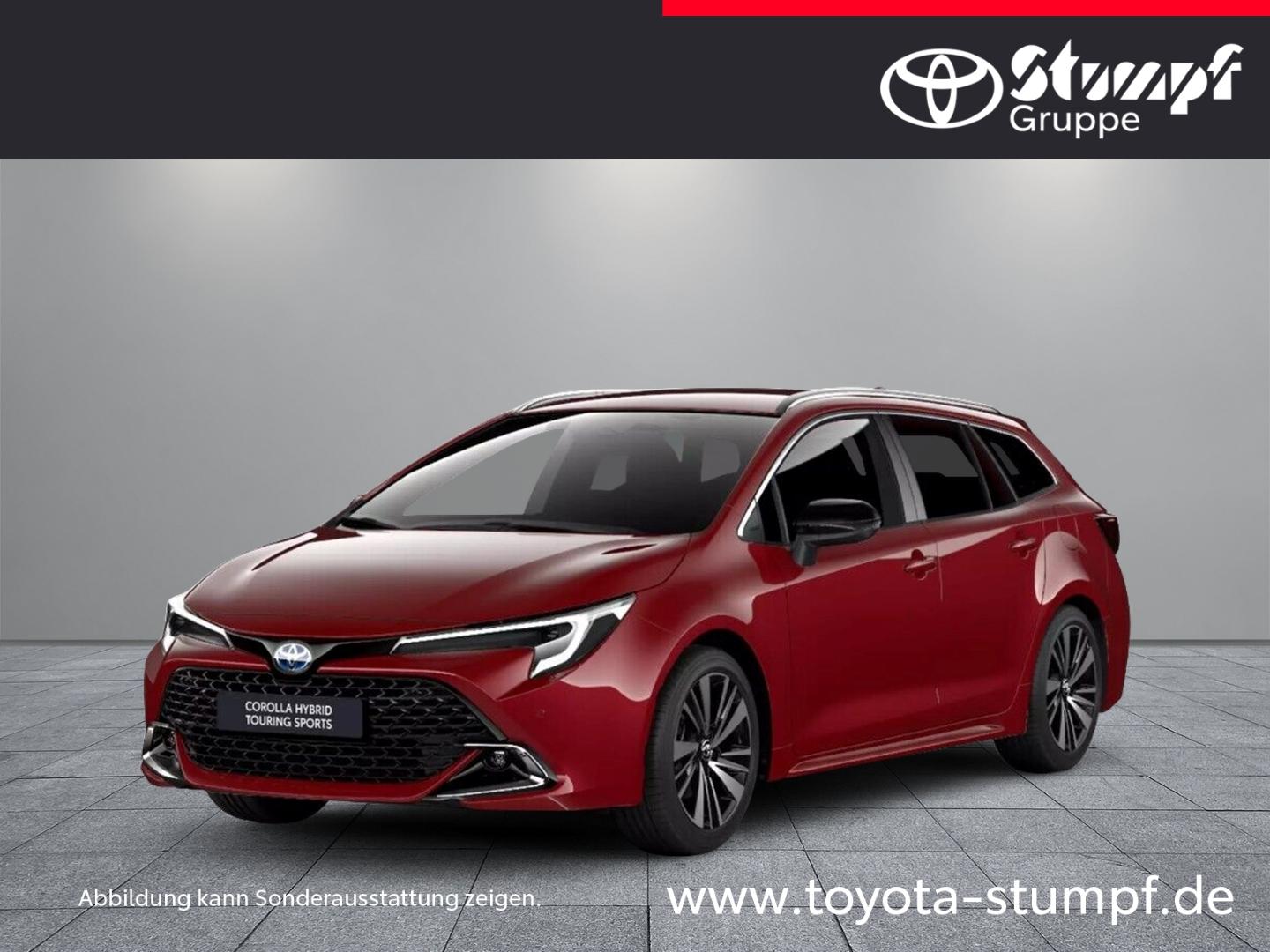 Toyota Corolla Hybride Touring