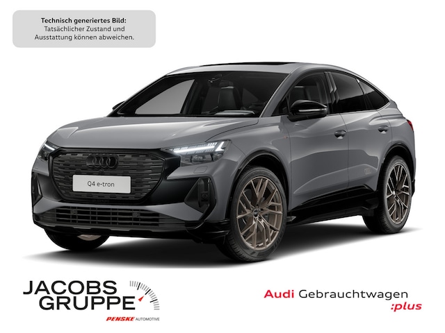 Audi Q4 e-tron Quattro Sportback