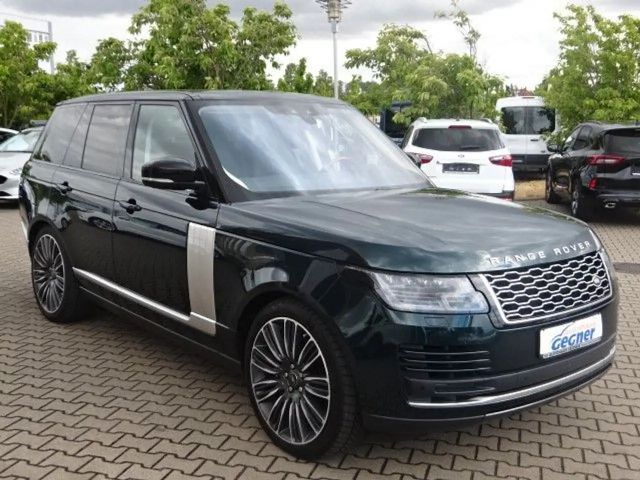 Land Rover Range Rover D350 Vogue Standhzg