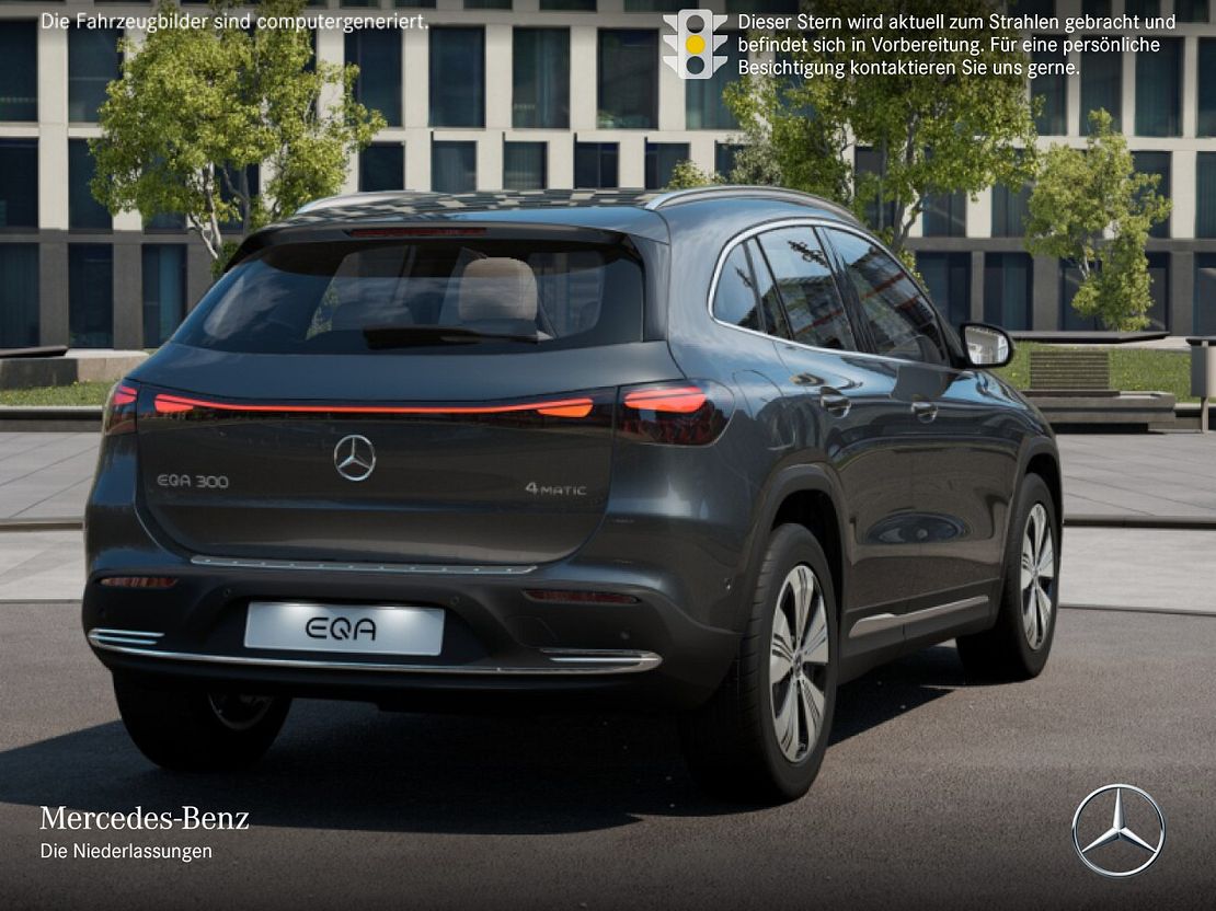 Mercedes-Benz EQA 300 4MATIC