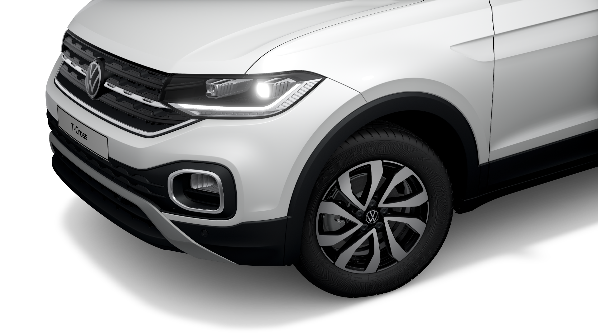 Volkswagen T-Cross 1.0 TSI DSG