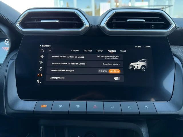 MG ZS Standard range