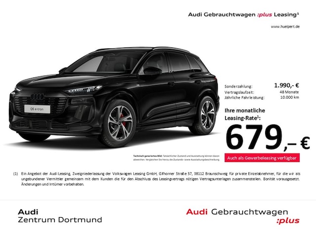Audi Q6 e-tron Quattro