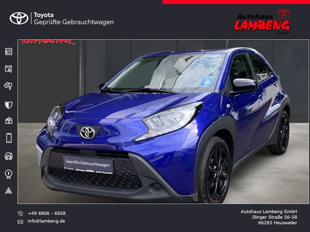 Toyota Aygo X 5-deurs Basis