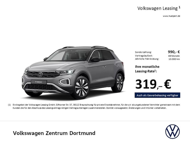 Volkswagen T-Roc T-Roc 2.0 GOAL AHK CAM ACC LM17 NAVI SITZHEIZUNG