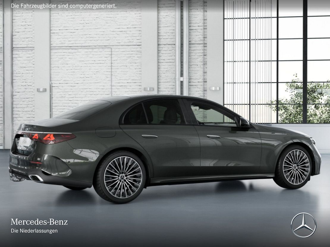 Mercedes-Benz E 220 AMG Line E 220 d Sedan