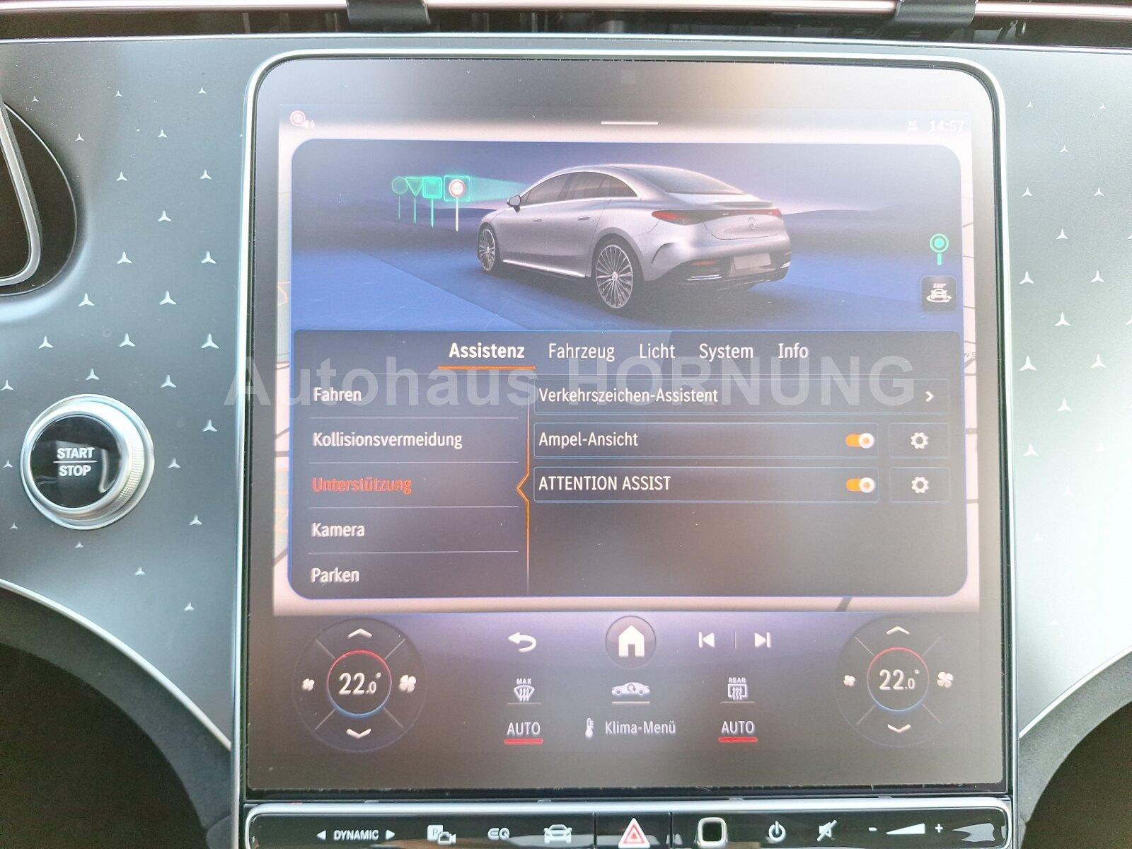 Mercedes-Benz EQE 300 AMG Line Sedan