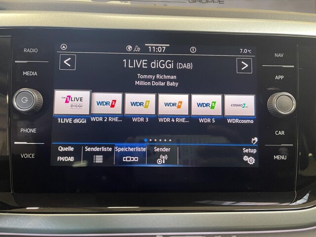 Volkswagen Polo VI 1.0 Kam. Virtual DynLicht KlimaA.