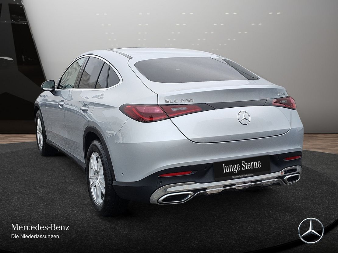 Mercedes-Benz GLC 200 4MATIC Coupé