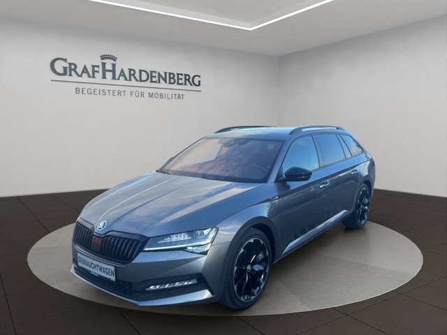 Skoda Superb 2.0 TDI Combi Sportline