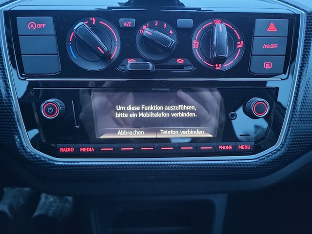 Volkswagen up! Move Move up!