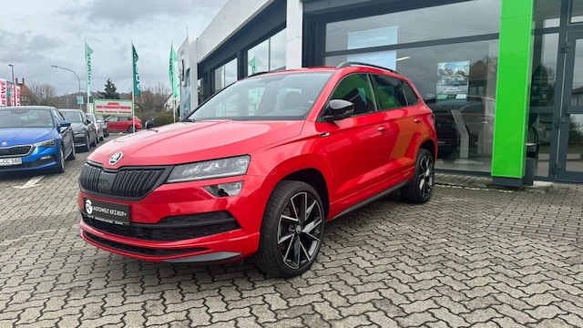 Skoda Karoq 1.5 TSI ACT Sportline
