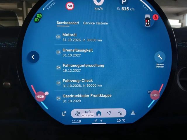 MINI Cooper S Cabrio JOHN COOPER WORKS TRIM MASSAGE