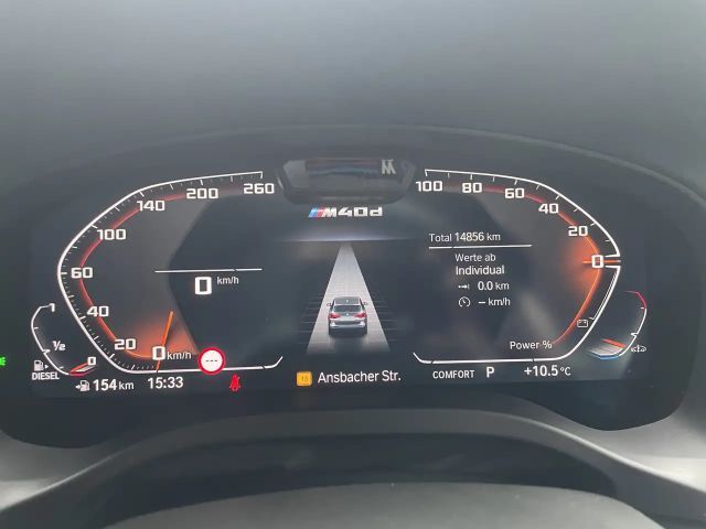 BMW X3 40d   Head-Up HiFi DAB WLAN Pano.Dach Shz