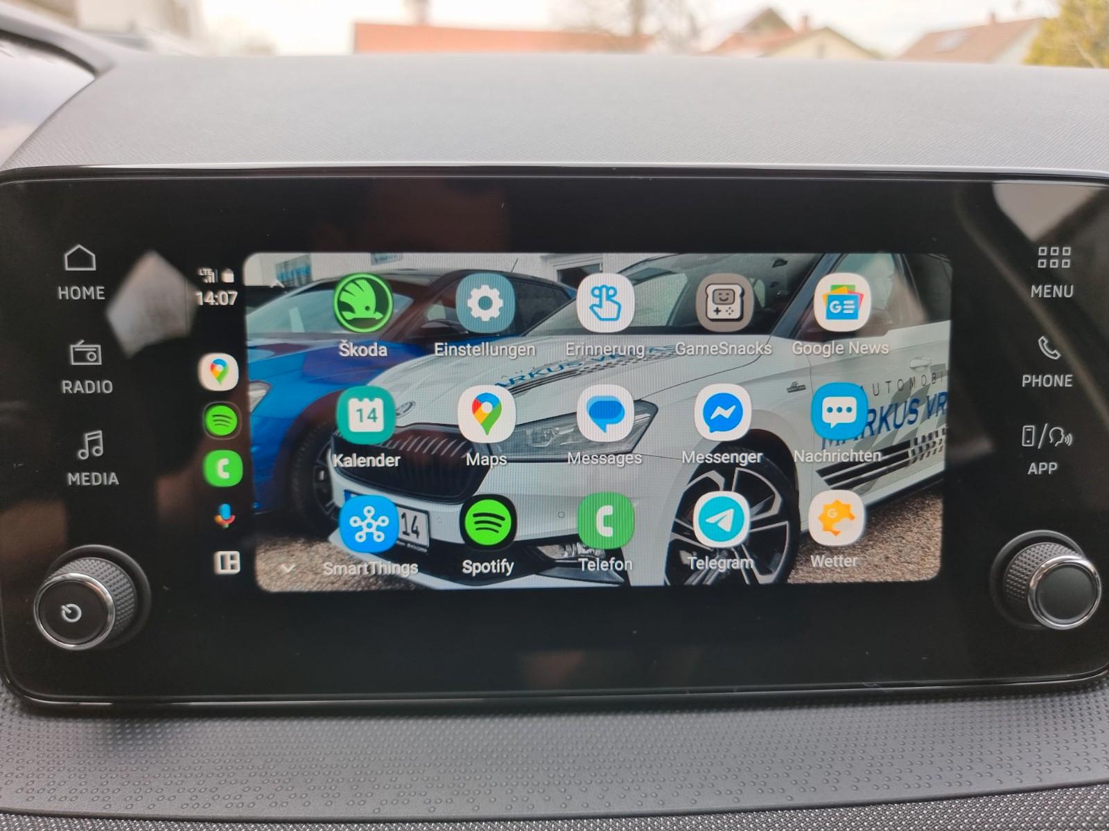 Skoda Scala ACC/Beh.Lenkrad/Frontsch. 5 Jahre Garantie