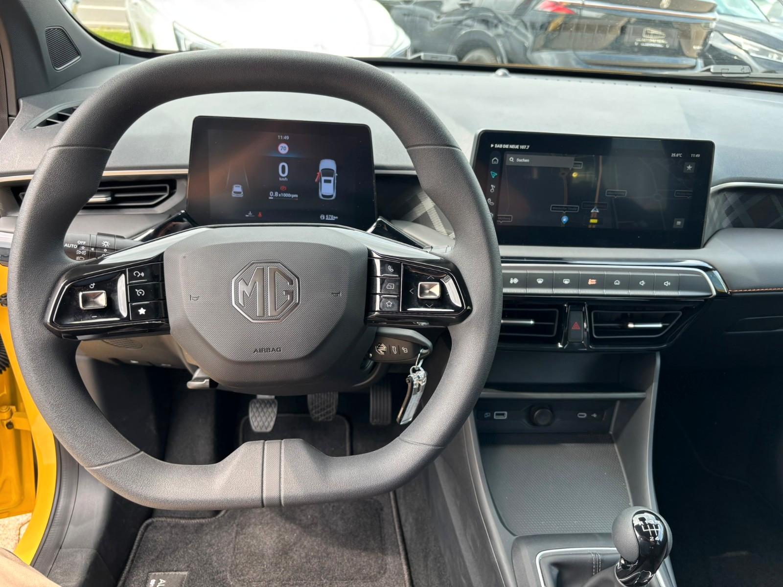 MG MG3 Standard range