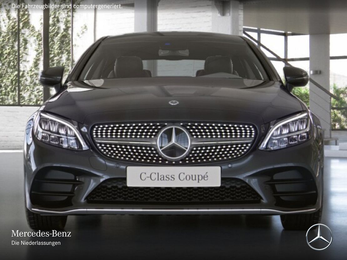 Mercedes-Benz C 180 Coupé