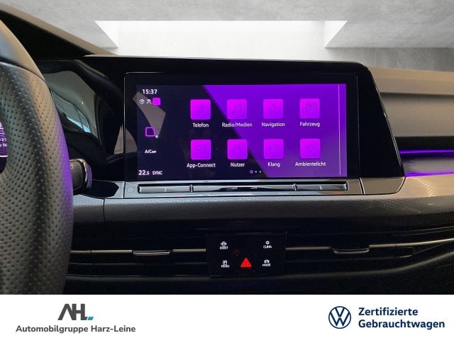 Volkswagen Golf 2.0 TSI DSG Golf VIII