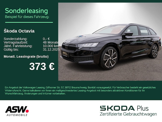 Skoda Octavia 2.0 TDI Combi Sportline