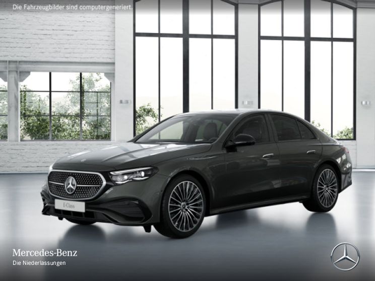 Mercedes-Benz E 200 AMG Line Sedan