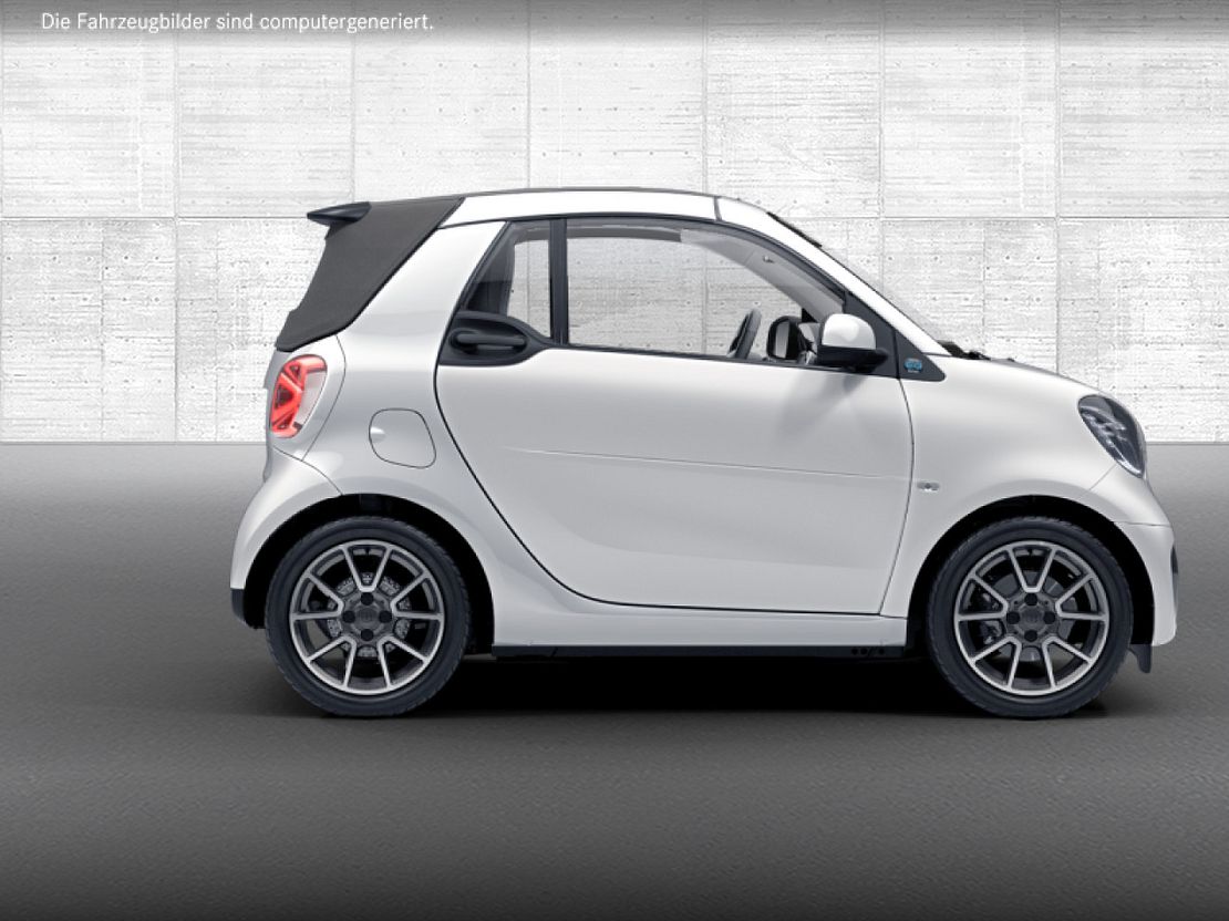 Smart EQ fortwo Cabrio Pulse
