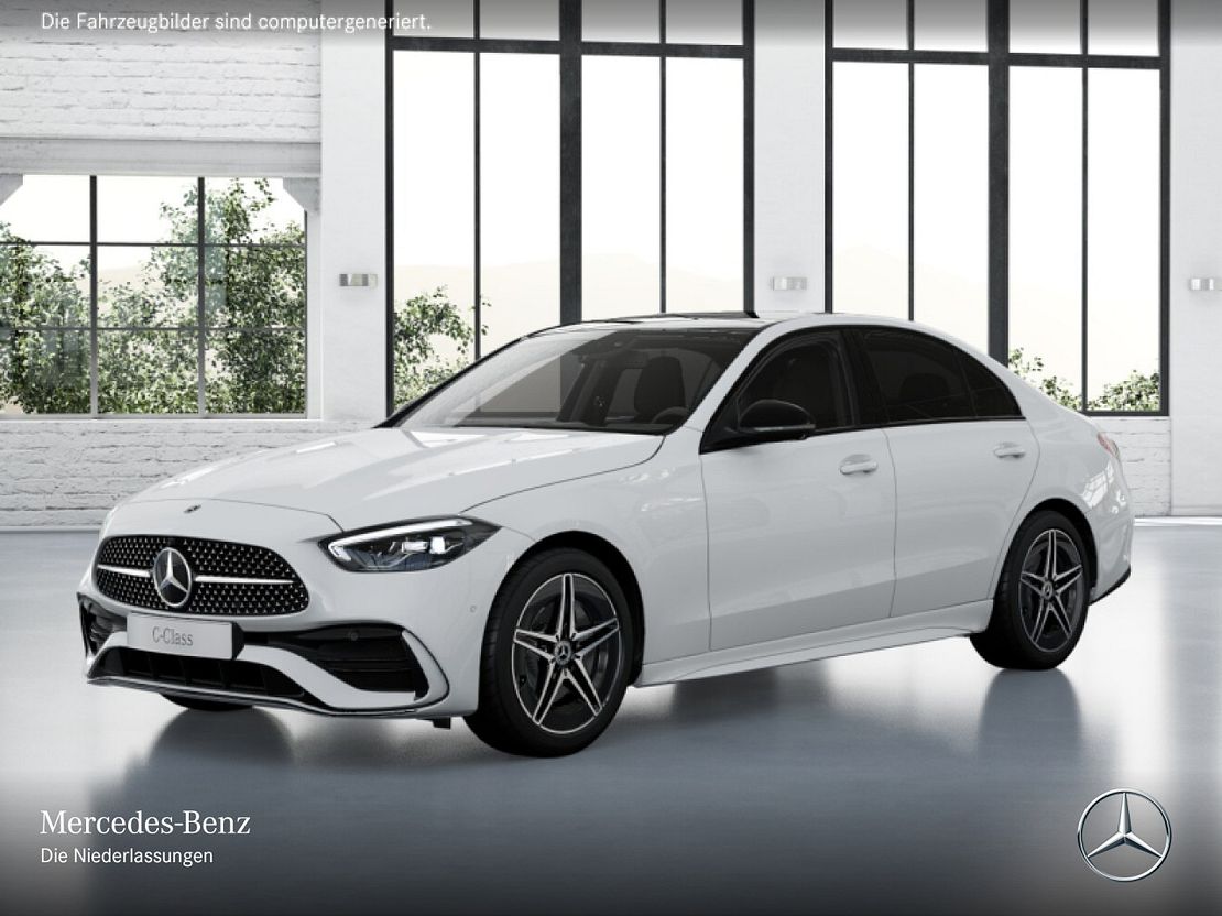 Mercedes-Benz C 180 AMG Line Sedan