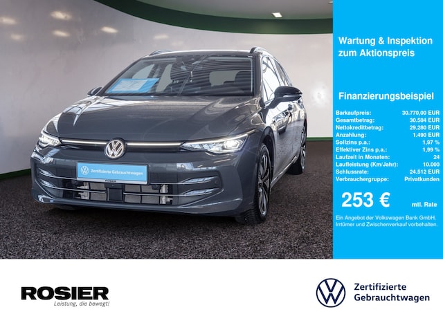 Volkswagen Golf DSG Golf VIII Variant