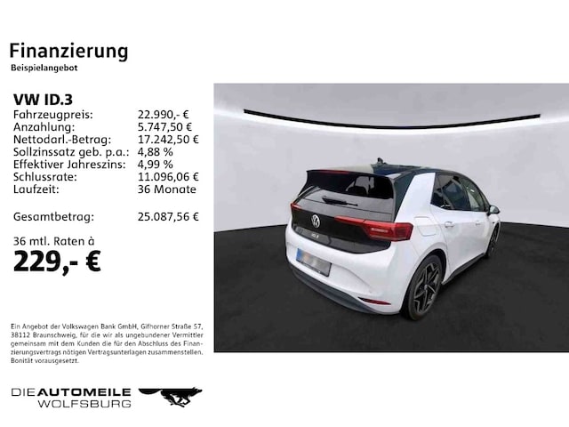 Volkswagen ID.3 Performance Pro
