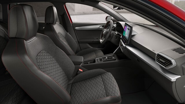 Seat Leon 2.0 TDI DSG FR-lijn Sportstourer