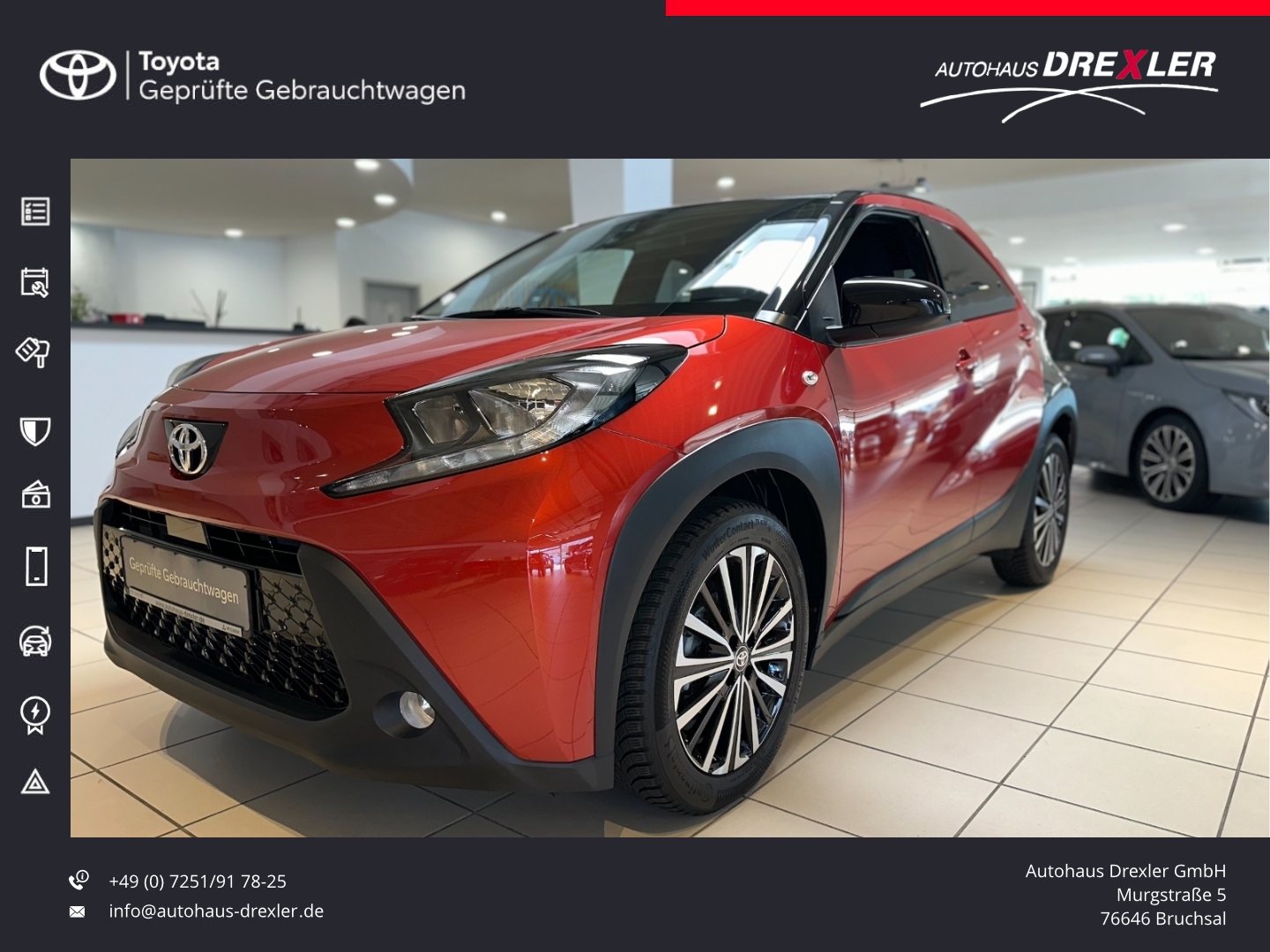 Toyota Aygo X 5-deurs Comfort