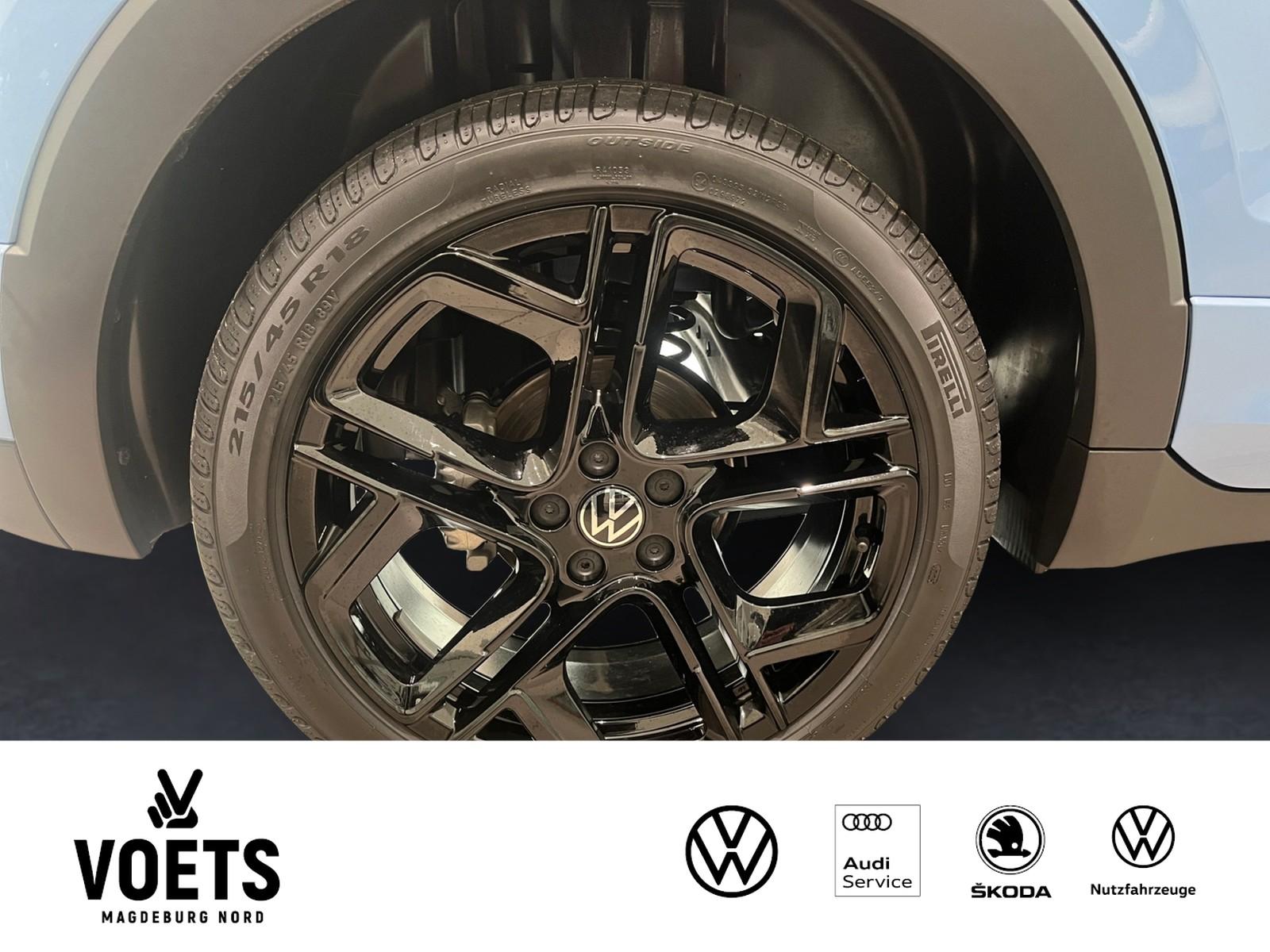 Volkswagen T-Cross 1.0 TSI DSG R-Line