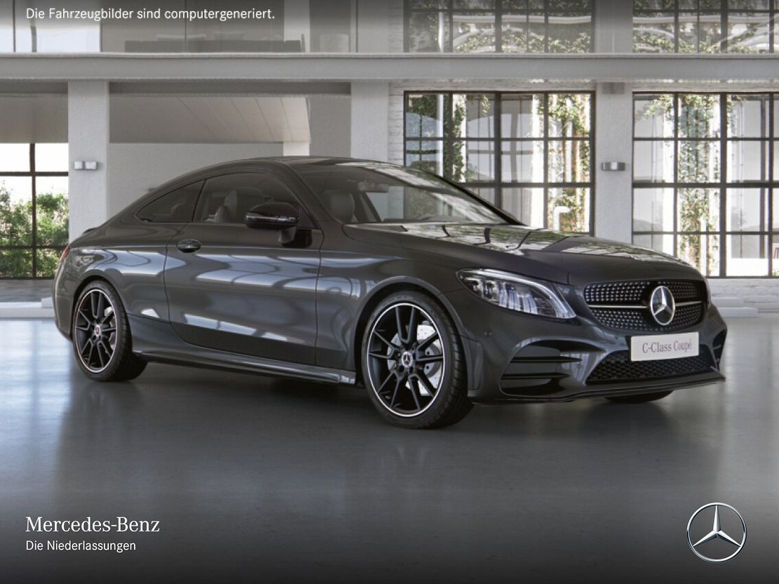 Mercedes-Benz C 200 Coupé