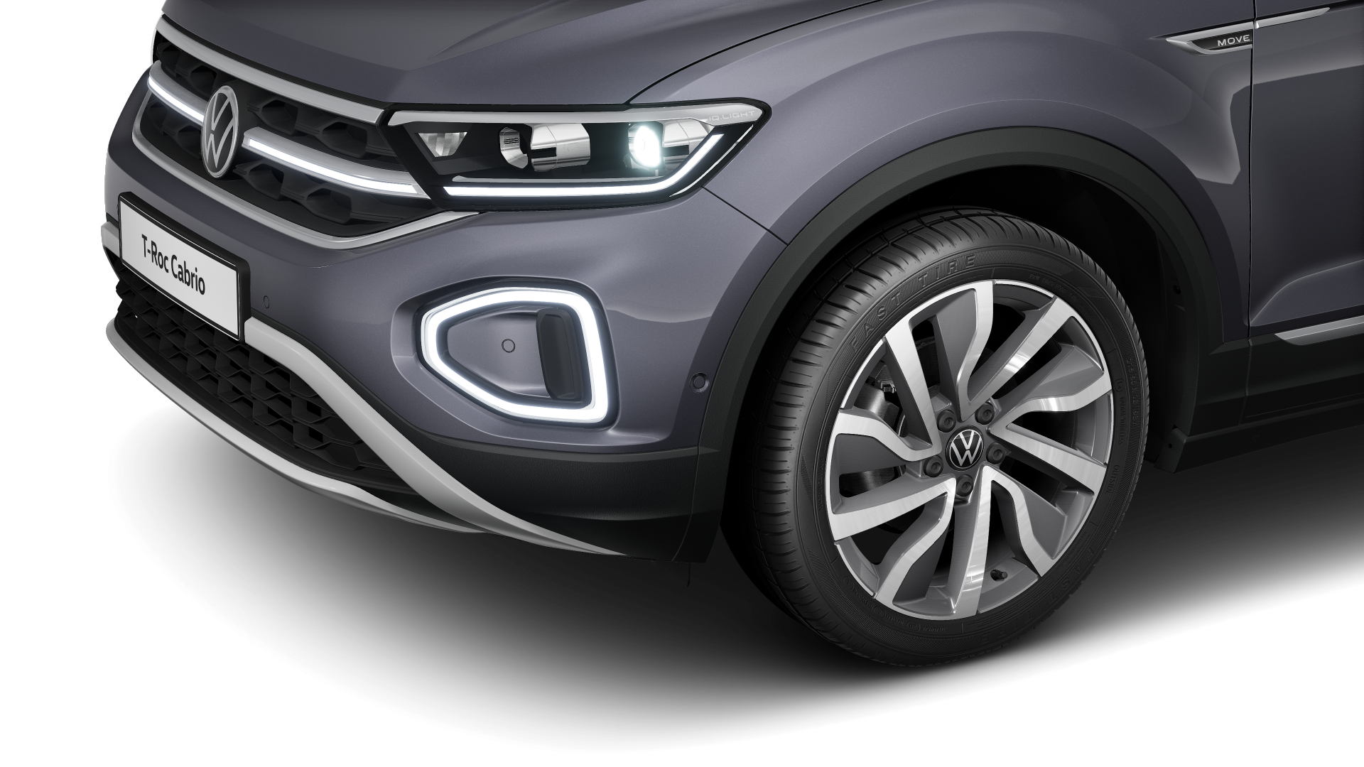 Volkswagen T-Roc Cabriolet Move