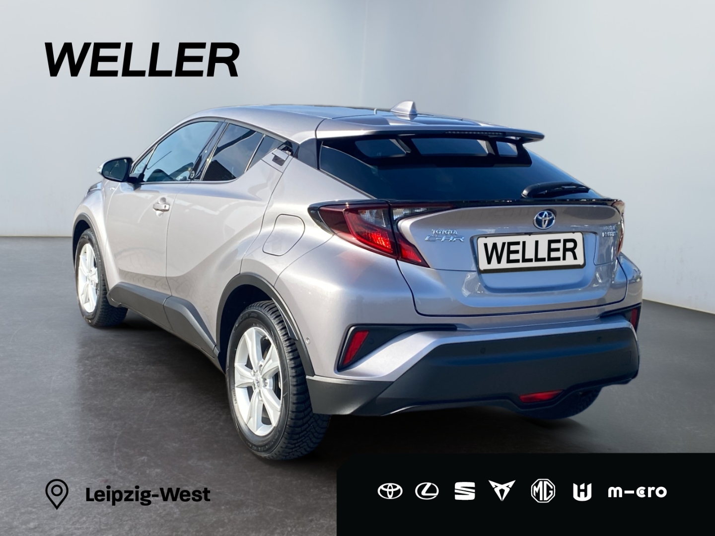 Toyota C-HR 5-deurs Plus