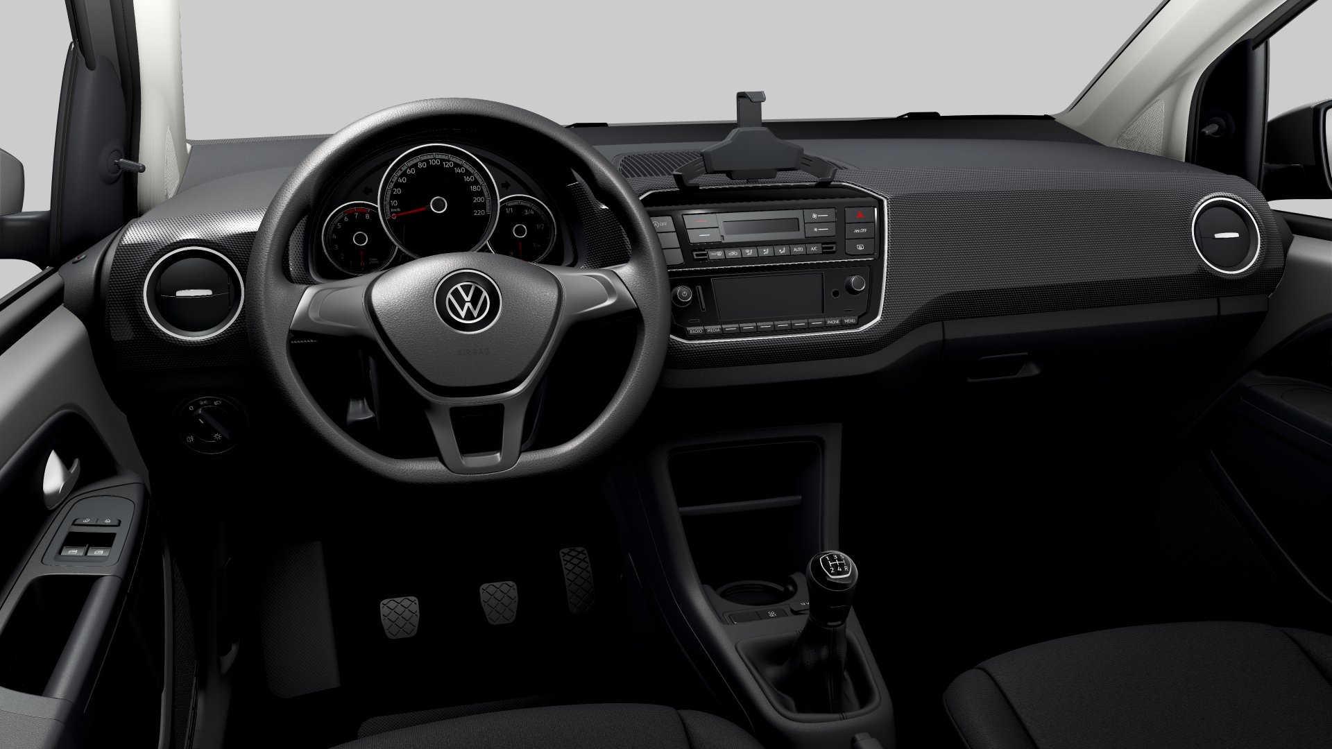 Volkswagen up! 1.0 BLUETOOTH RFK PDC GRA DAB+