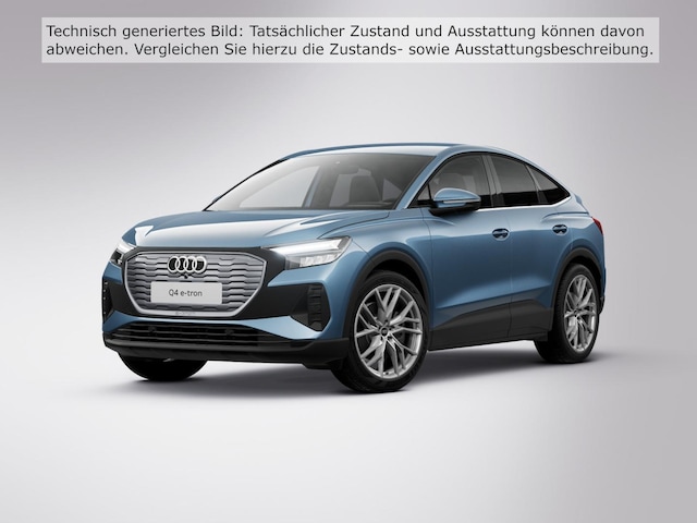 Audi Q4 e-tron Sportback