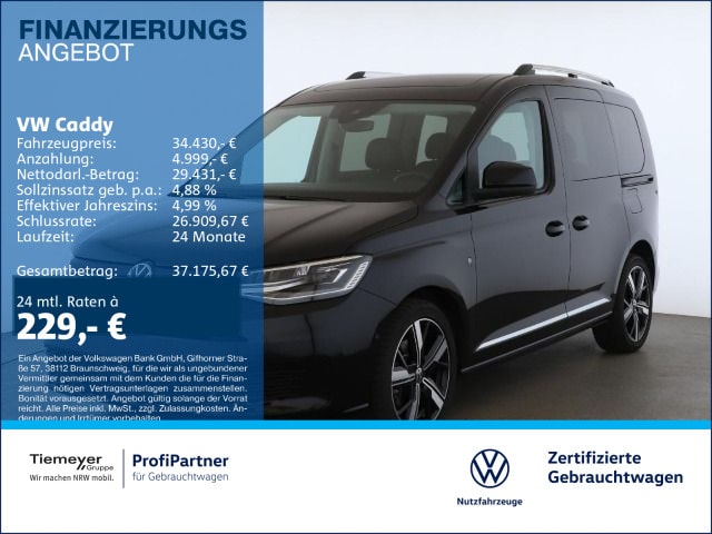 Volkswagen Caddy DSG Style
