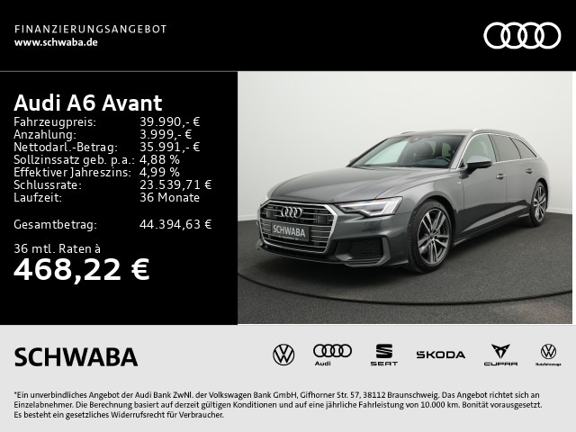Audi A6 45 TDI Avant Quattro S-Tronic Sport