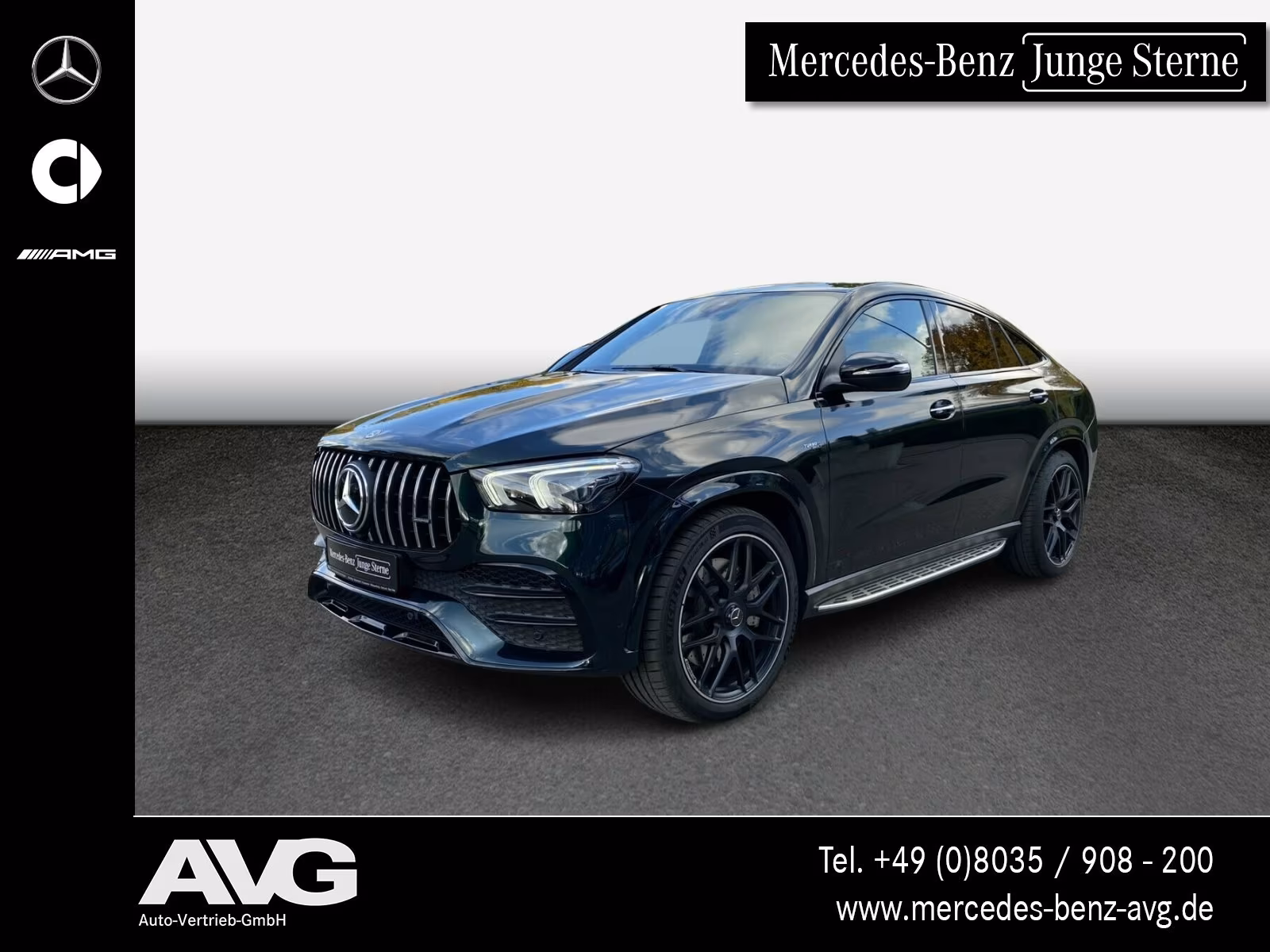 Mercedes-Benz AMG GLE 4MATIC GLE 53 AMG