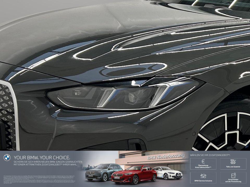 BMW i4 Coupé Gran Coupé