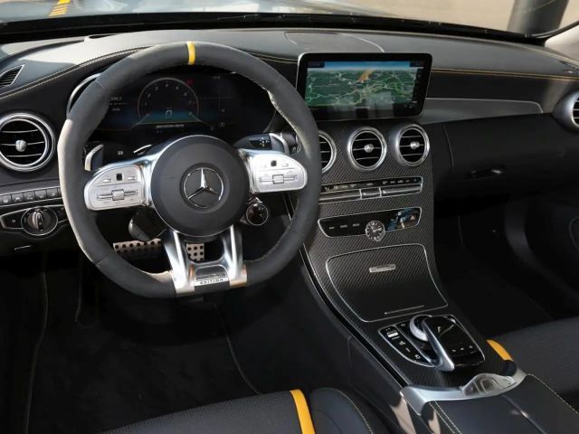 Mercedes-Benz C 63 AMG AMG Line Cabriolet