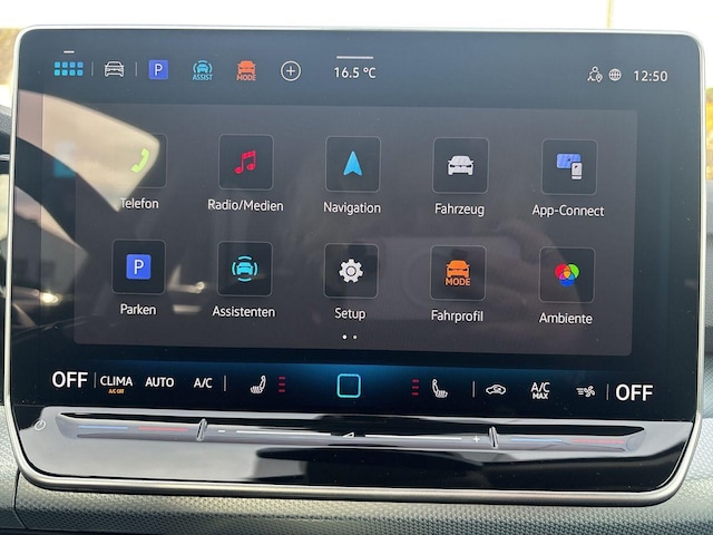 Volkswagen Golf 2.0 l TDI, Navi, Multifunktionskamera, ACC