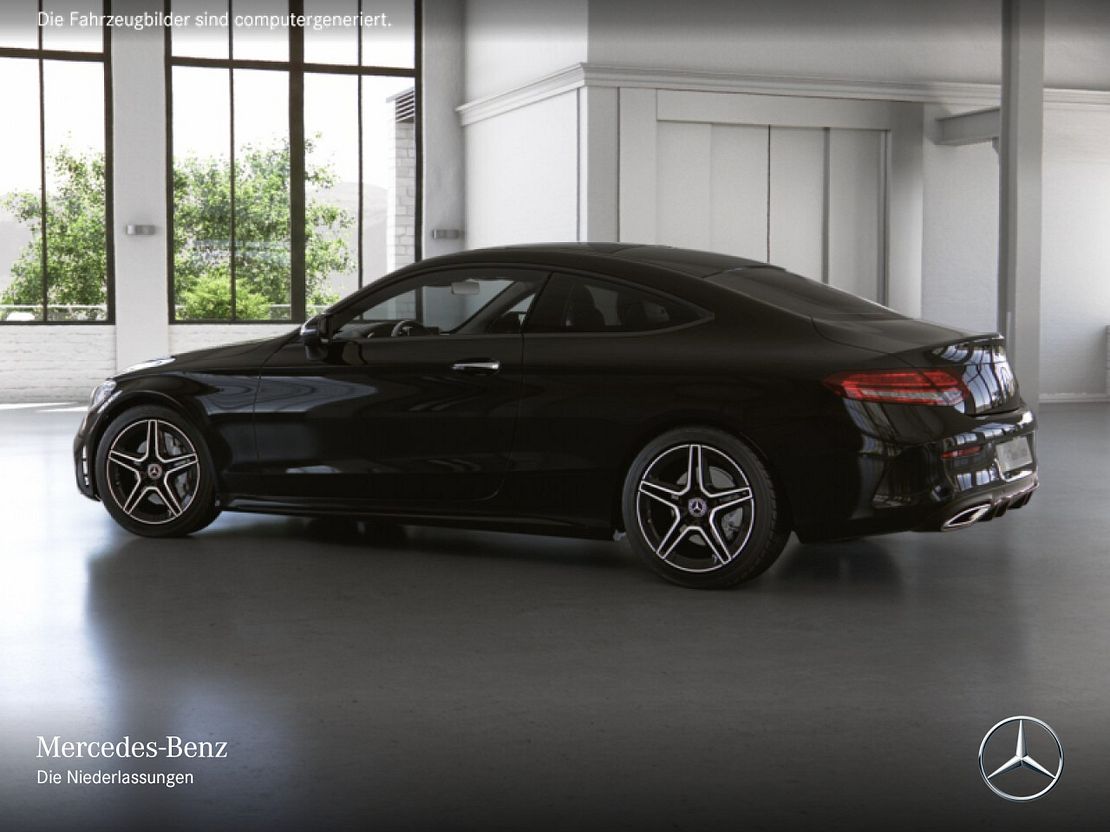 Mercedes-Benz C 200 4MATIC Coupé