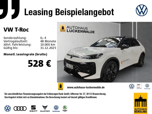 Volkswagen T-Roc 1.5 eTSI DSG IQ.Drive R-Line