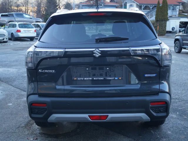 Suzuki S-Cross AllGrip Hybrid
